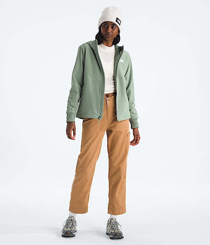Women's Shelbe Raschel Hoodie - Image 2