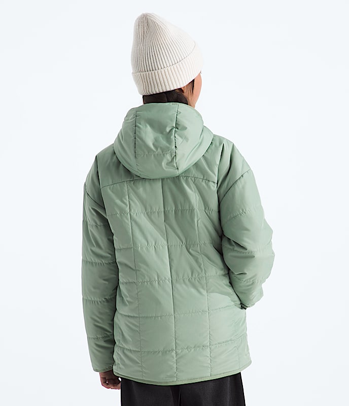 Girls' Reversible Shasta Short Parka - Image 5