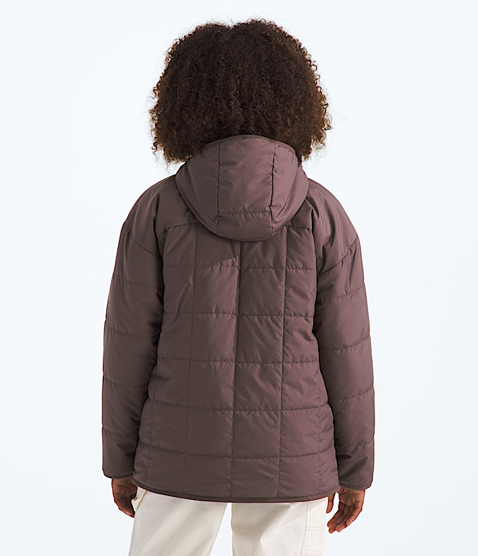Girls' Reversible Shasta Short Parka - Image 4