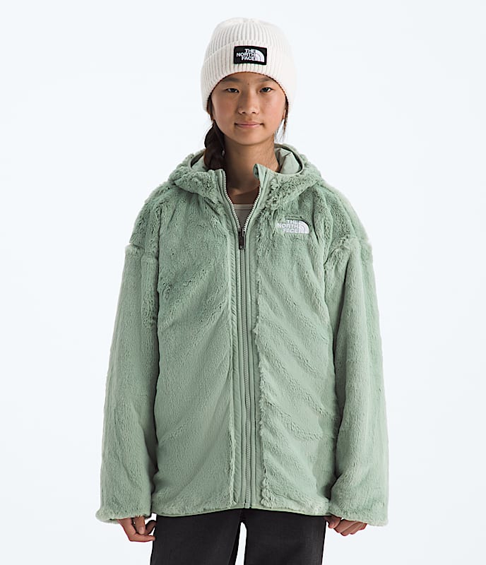 Girls' Reversible Shasta Short Parka - Image 2