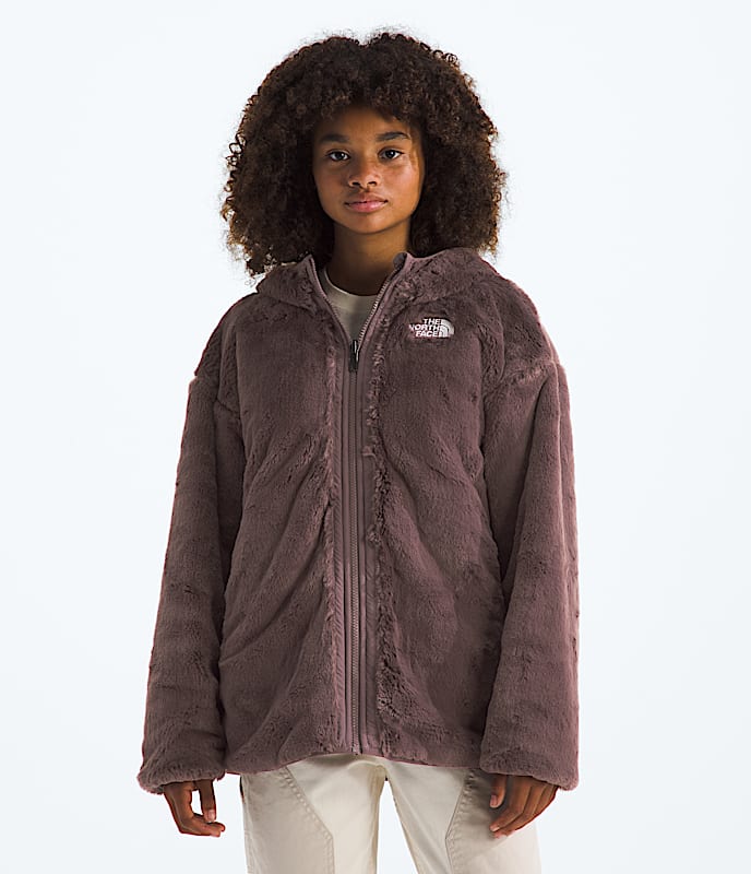 Girls' Reversible Shasta Short Parka - Image 2