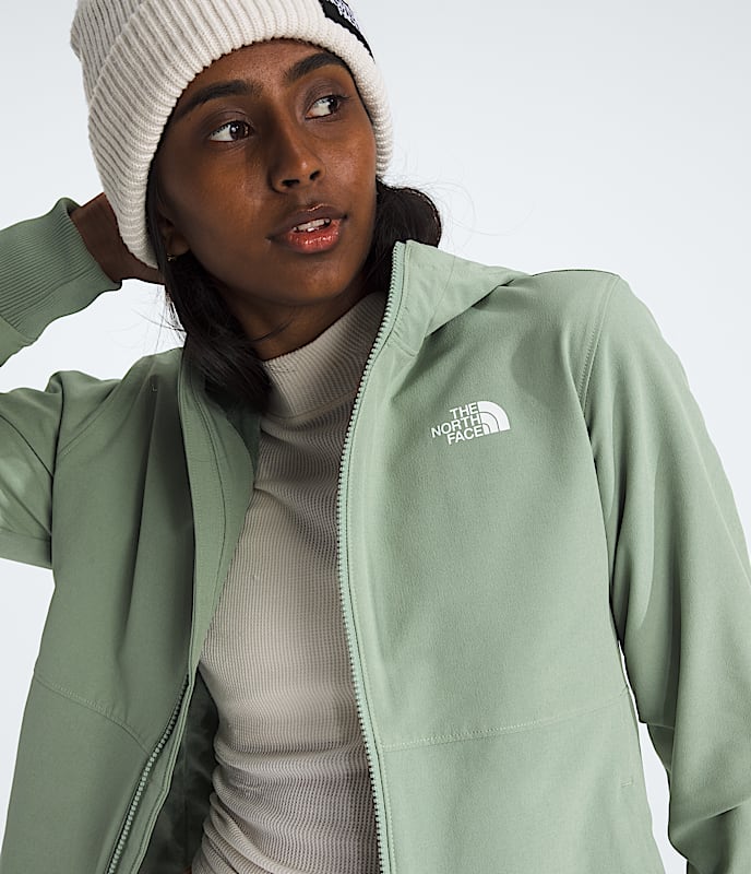 Women's Shelbe Raschel Hoodie - Image 3
