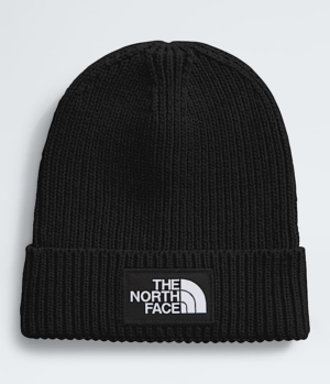 Kids' TNF? Logo Box Cuffed Beanie