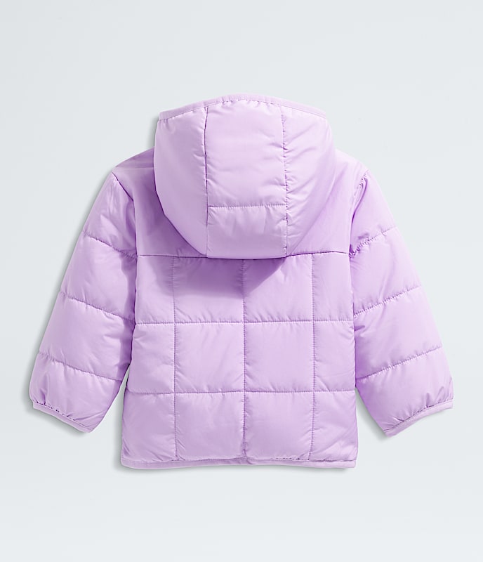 Baby Girls' Reversible Shasta Full-Zip Hooded Jacket - Image 5
