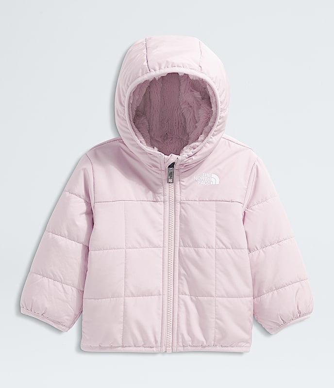 Baby Girls' Reversible Shasta Full-Zip Hooded Jacket - Image 3