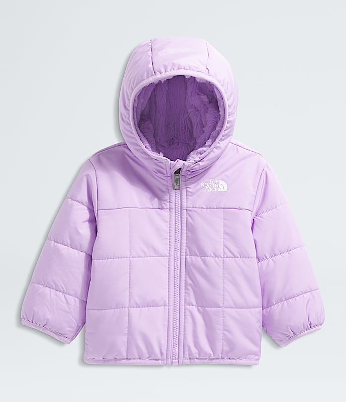 Baby Girls' Reversible Shasta Full-Zip Hooded Jacket - Image 4
