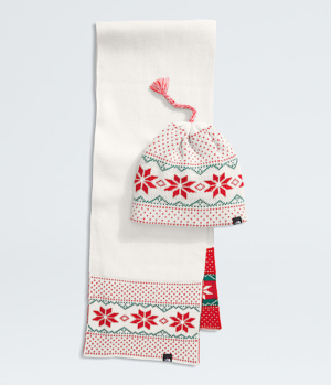Cabin Ski Tuke And Scarf Set