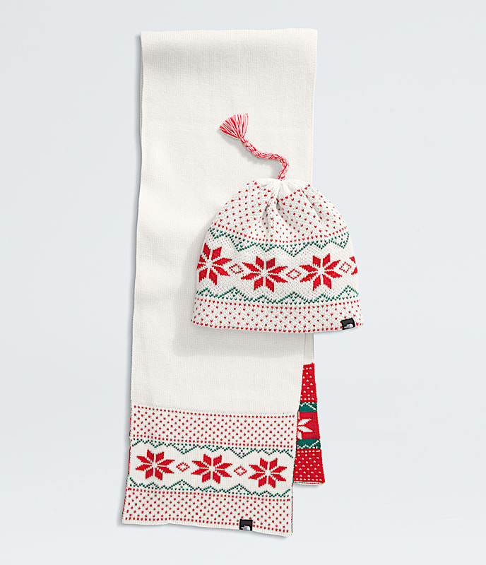 Cabin Ski Tuke And Scarf Set