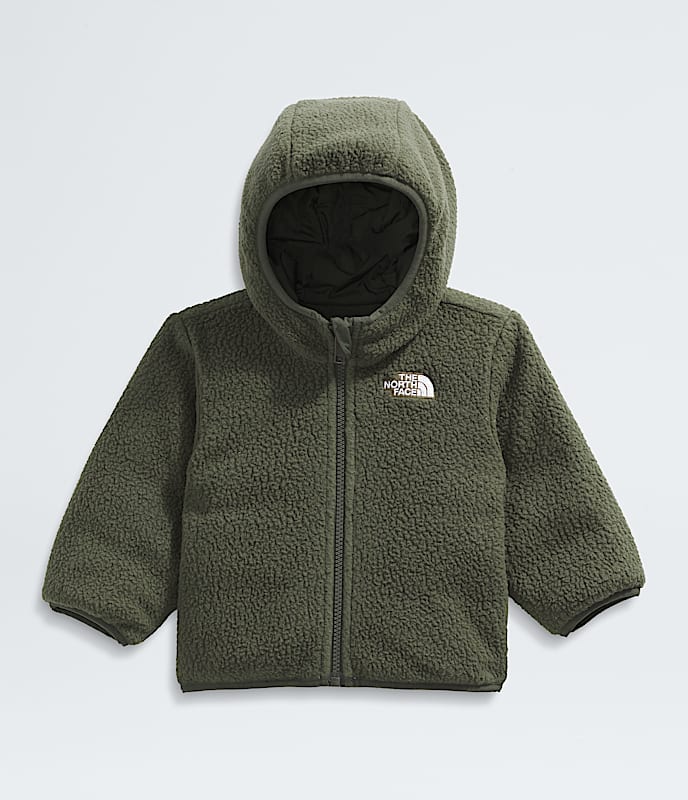 Baby Boys' Reversible Shasta Full-Zip Hooded Jacket - Image 2