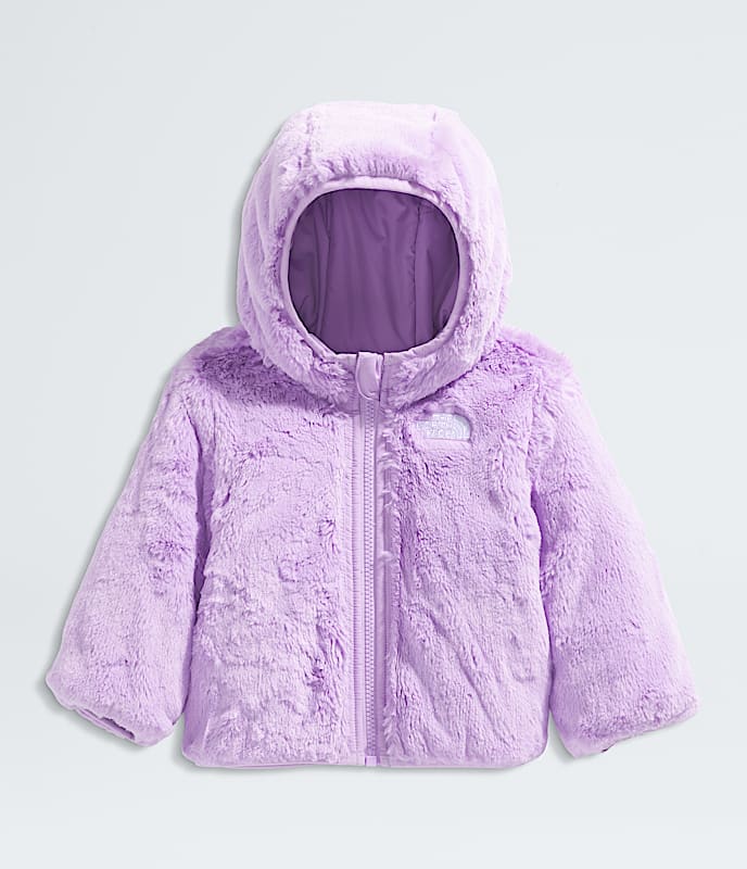 Baby Girls' Reversible Shasta Full-Zip Hooded Jacket - Image 2