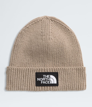 TNF? Logo Box Cuffed Beanie