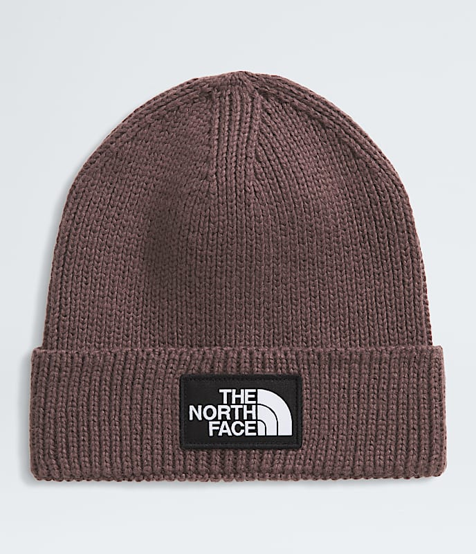 TNF? Logo Box Cuffed Beanie