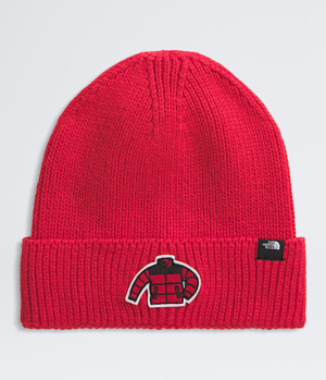 TNF? Logo Box Cuffed Beanie