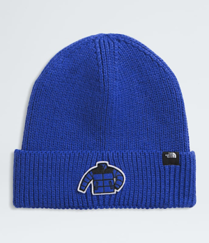 TNF? Logo Box Cuffed Beanie