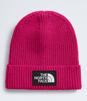 Kids' TNF? Logo Box Cuffed Beanie