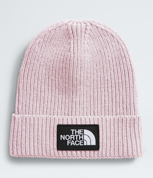 Kids' TNF? Logo Box Cuffed Beanie