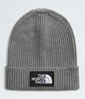 Kids' TNF? Logo Box Cuffed Beanie