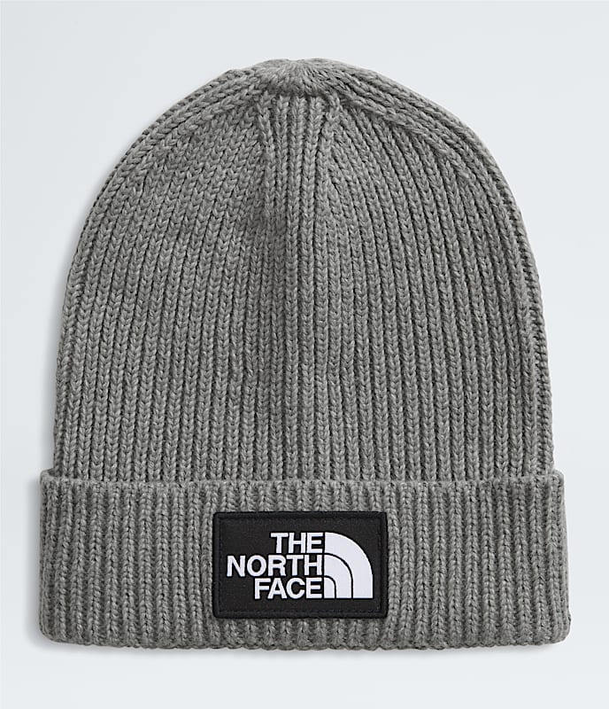 Kids' TNF? Logo Box Cuffed Beanie
