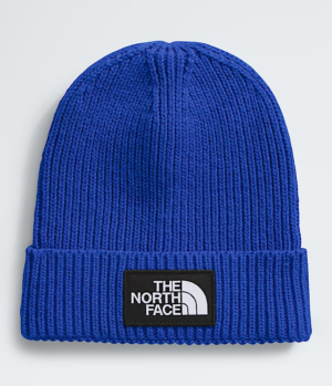 Kids' TNF? Logo Box Cuffed Beanie