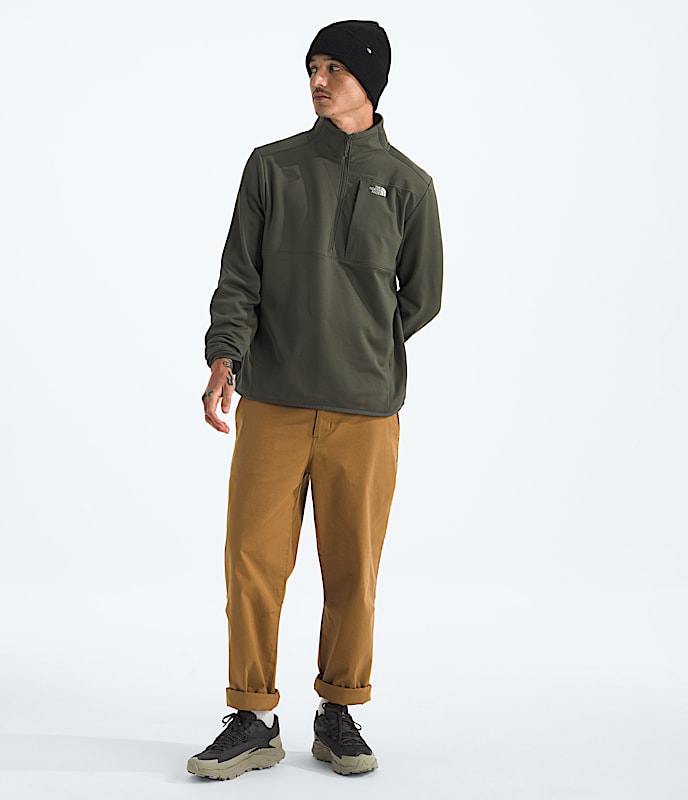 Men's TNF? Performance Fleece ?-Zip - Image 2