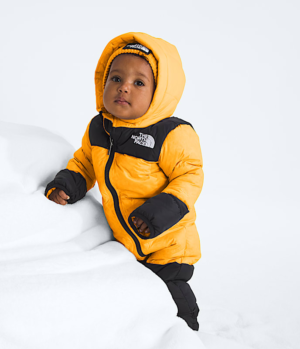 Baby 1996 Retro Nuptse One-Piece