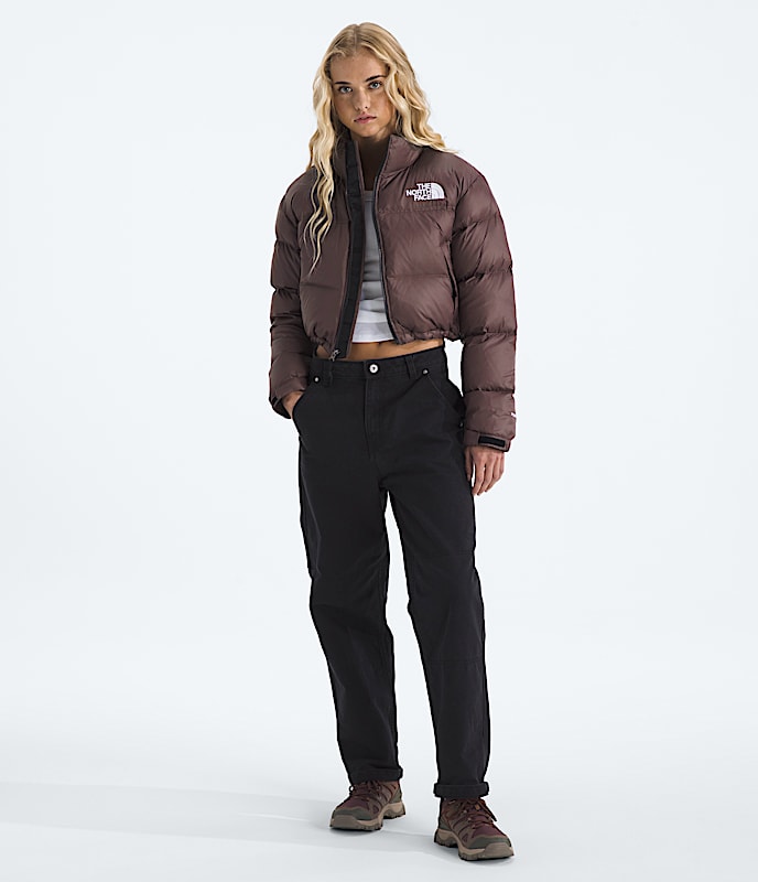 Women's Nuptse Short Jacket - Image 2