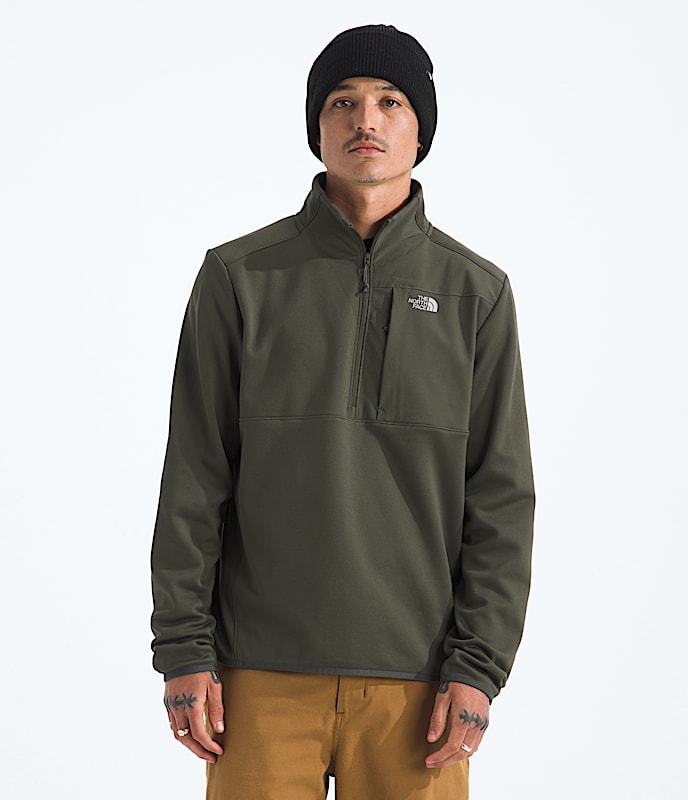 Men's TNF? Performance Fleece ?-Zip