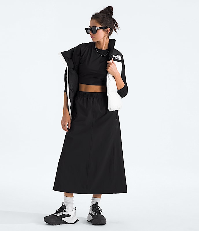 Women's 1996 Retro Nuptse Vest - Image 2
