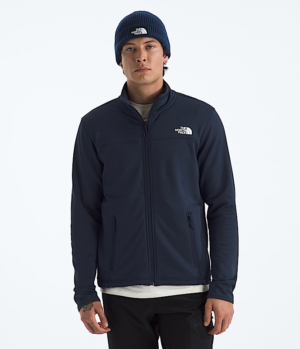 Men's Cedar Trail Grid Fleece Full-Zip Jacket