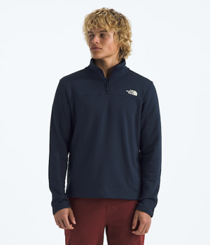 Men's Cedar Trail Grid Fleece ?-Zip