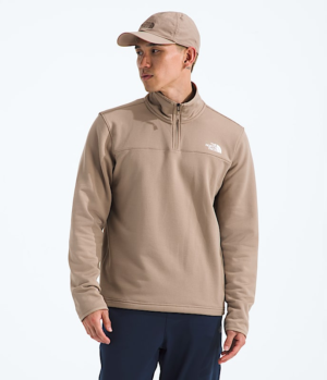 Men's Cedar Trail Grid Fleece ?-Zip