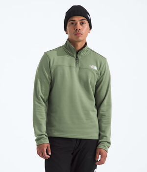 Men's Cedar Trail Grid Fleece ?-Zip