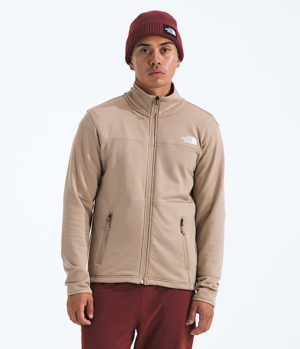Men's Cedar Trail Grid Fleece Full-Zip Jacket