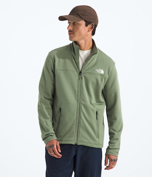 Men's Cedar Trail Grid Fleece Full-Zip Jacket