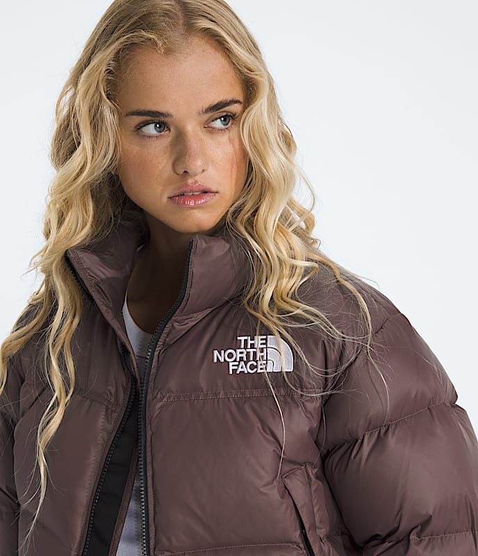 Women's Nuptse Short Jacket - Image 3