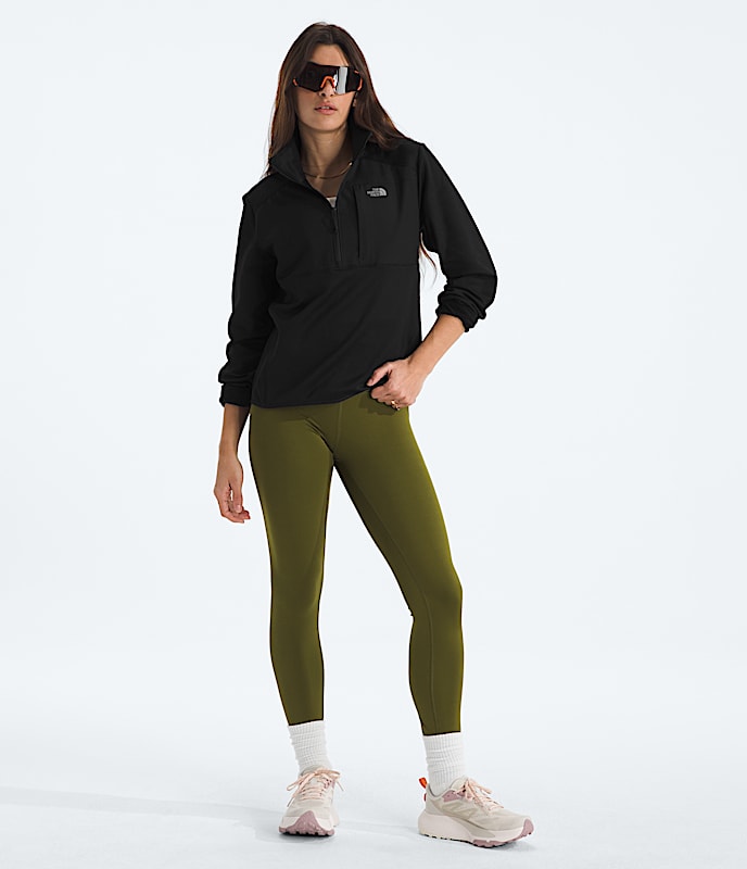 Women's TNF? Performance Fleece ?-Zip - Image 2