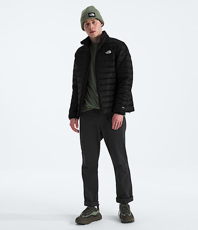 Men's Classic Down Jacket - Image 2