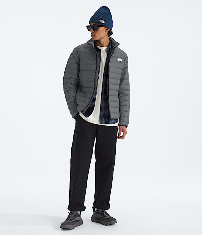 Men's Classic Down Jacket - Image 2