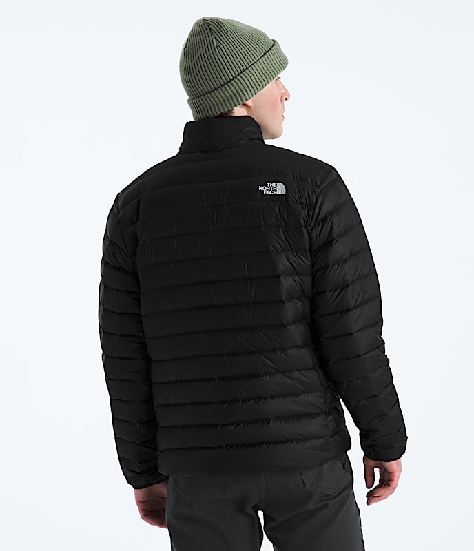Men's Classic Down Jacket - Image 3
