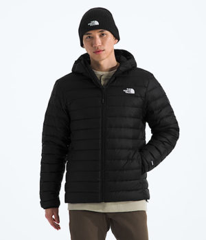 Men's Classic Down Hooded Jacket