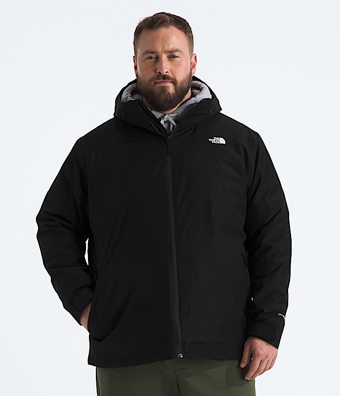 Men's Big Carto Mono Triclimate? Hooded Jacket