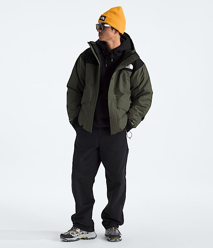 Men's Mountain Down Jacket - Image 2