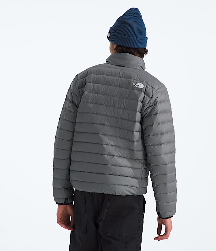 Men's Classic Down Jacket - Image 4