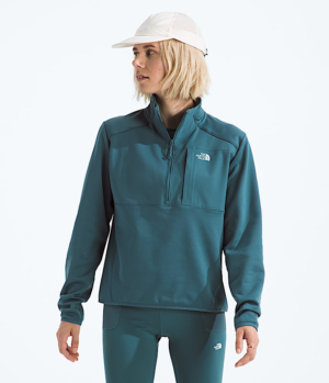 Women's TNF? Performance Fleece ?-Zip