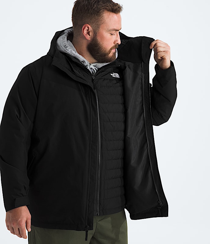 Men's Big Carto Mono Triclimate? Hooded Jacket - Image 6