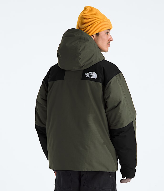 Men's Mountain Down Jacket - Image 3