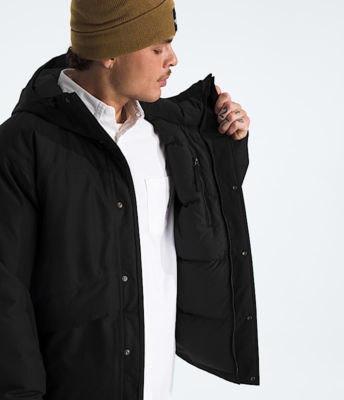 Men's Mountain Down Jacket - Image 5