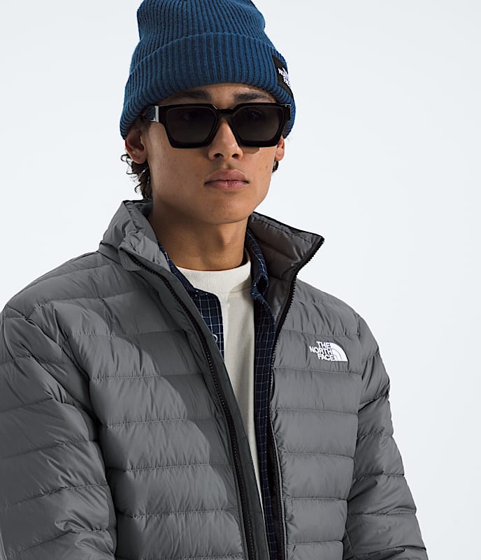 Men's Classic Down Jacket - Image 3