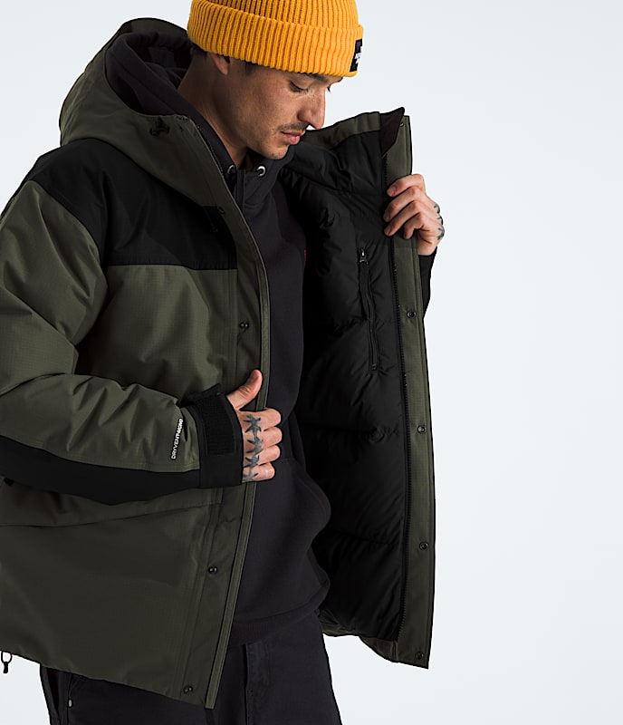 Men's Mountain Down Jacket - Image 5