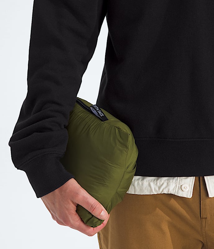 Men's Classic Down Hooded Jacket - Image 5